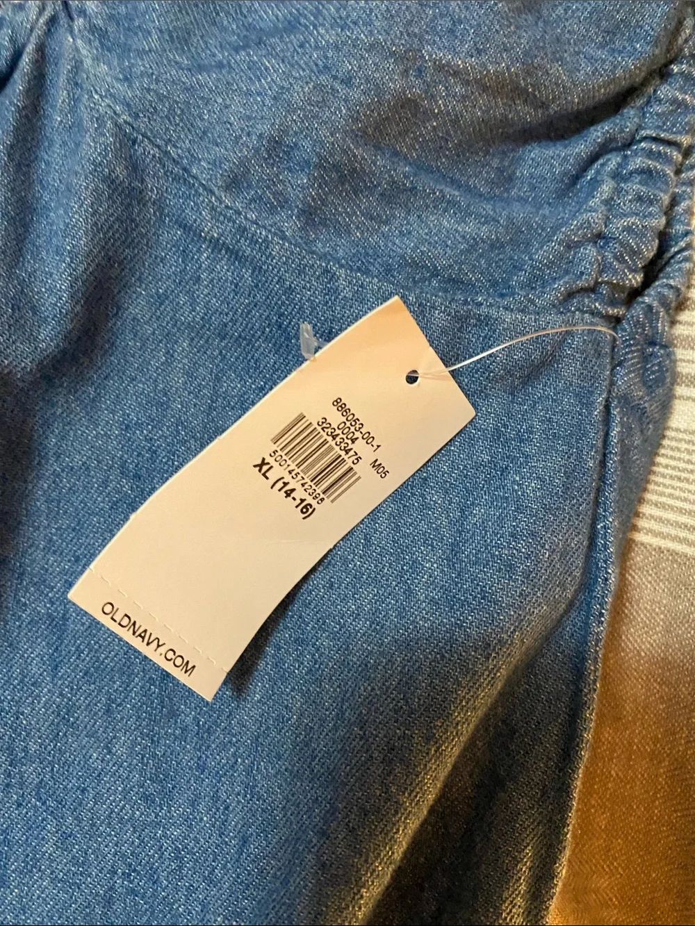 Old Navy, Short- Sleeve Chambray Jumpsuit for girls